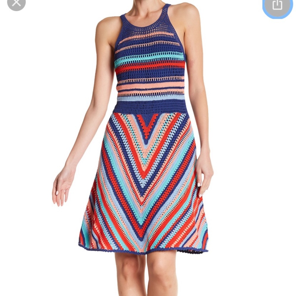 Parker Crochet Dress